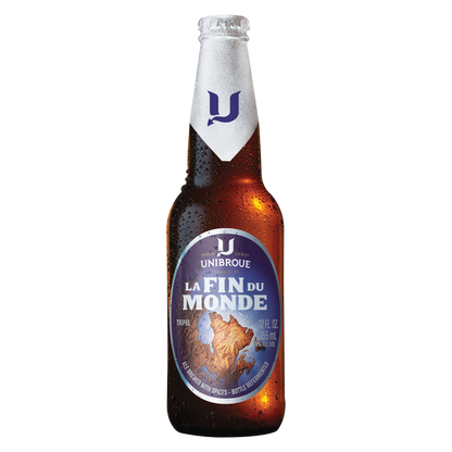 Unibroue La Fin Du Monde 4pk Btl 9.0% ABV