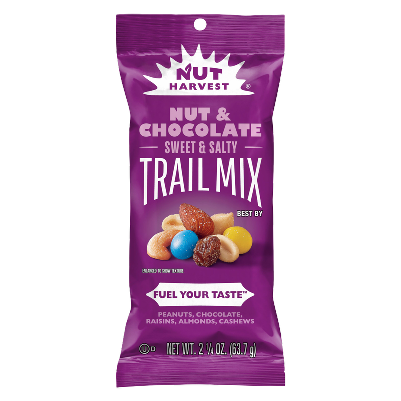Nut Harvest Nut & Chocolate Mix 2.25oz