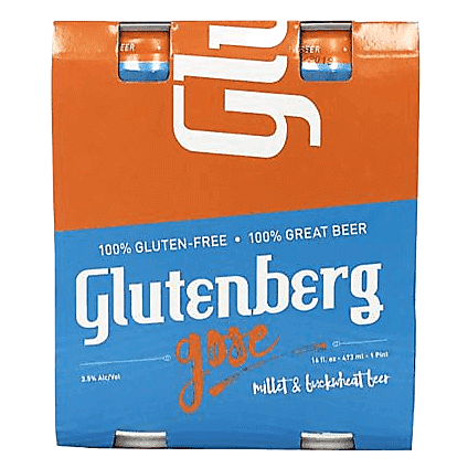 Glutenberg Gose Gluten Free 4pk 16oz Can