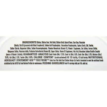 6 Ct Nutro Perfect Portions Trays Grain-Free Pate Real Chicken Recipe Wet Cat Food 2.6oz
