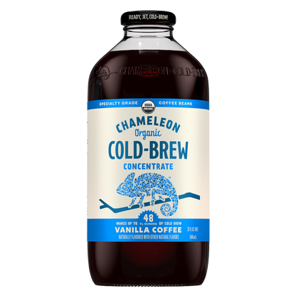 Chameleon Cold Brew Vanilla Coffee Concentrate 32oz
