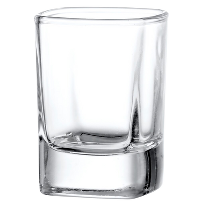 City Heavy Base Shot Glasses 2oz 6pk