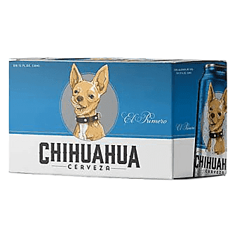 Chihuahua Brewing El Primero Mexican-Style Lager 6pk 12oz Can