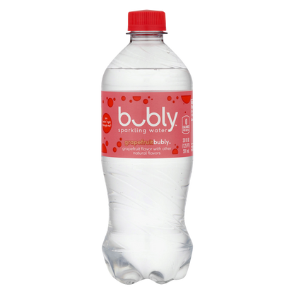 Bubly Grapefruit Water 20oz