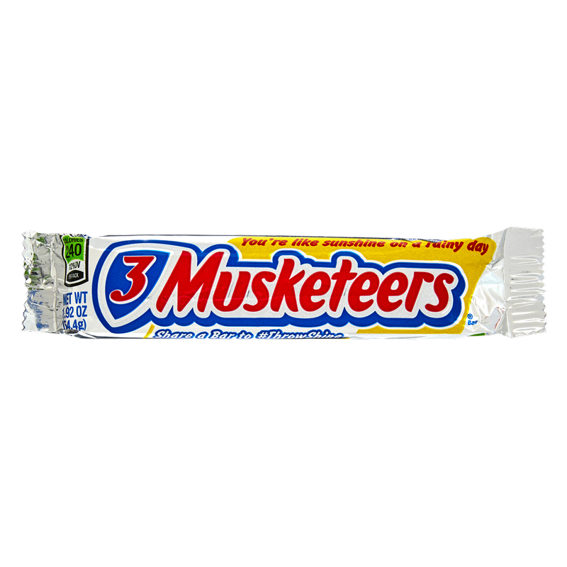 3 Musketeers Candy Bar 1.9oz