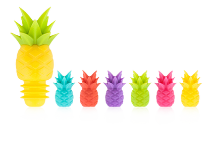 True Fabrications Pineapple Charms With Stopper