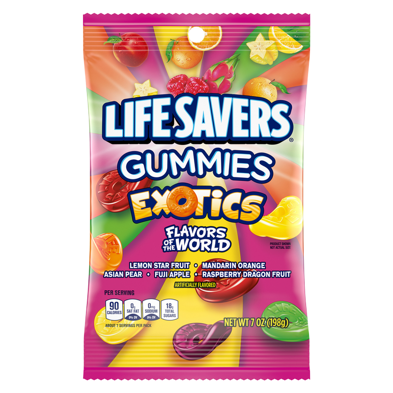 Life Savers Exotics Gummies 7oz