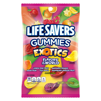 Life Savers Exotics Gummies 7oz