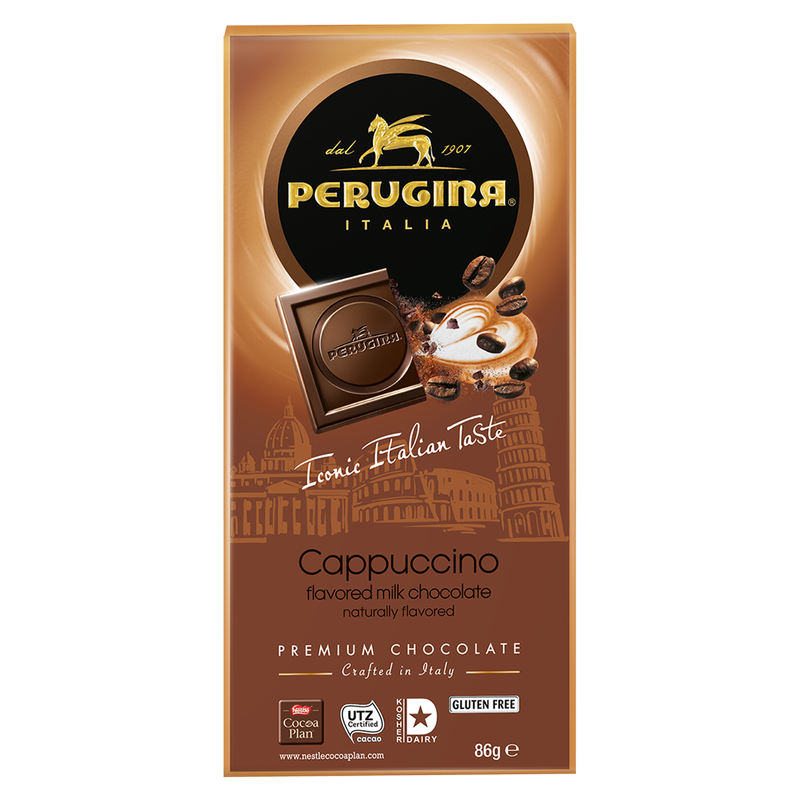 Perugina Milk Chocolate Cappuccino Bar 3oz