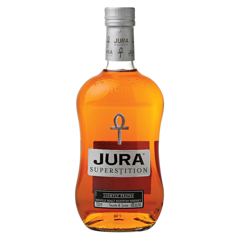Isle of Jura Superstition Scotch Whisky 750ml