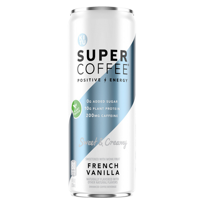 Super Coffee French Vanilla 11oz Btl