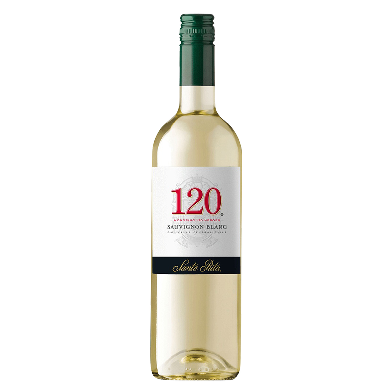Santa Rita 120 Sauvignon Blanc 750ml 13.5% ABV
