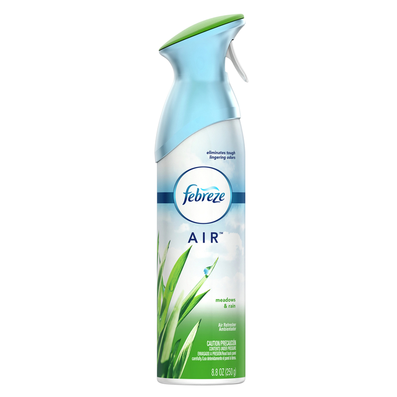 Febreze Odor-Eliminating Meadows & Rain Air Freshener 8.8oz