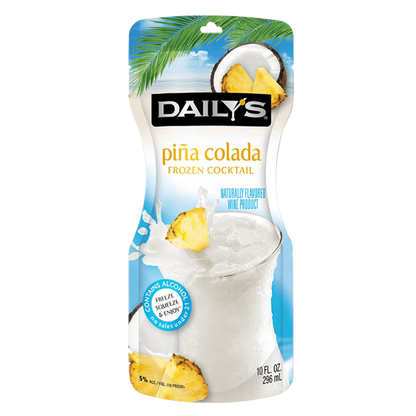 Daily's Frozen Pina Colada 10oz Pouch