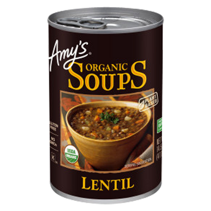 Amy's Lentil Soup 14.5oz
