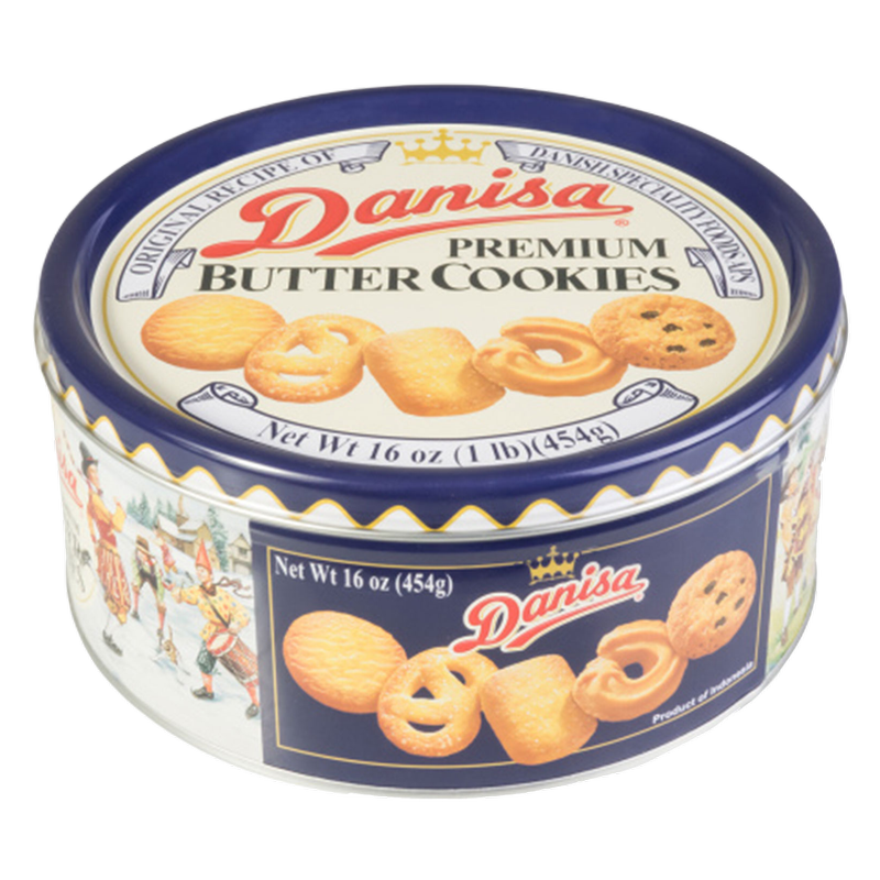 Danisa Butter Cookies 16oz