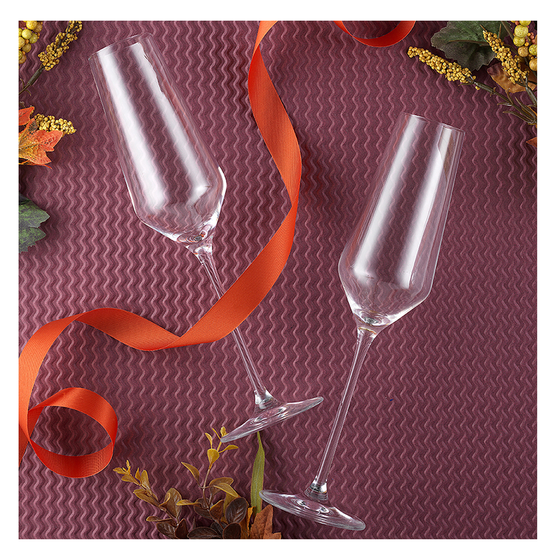 JoyJolt Layla Champagne Glasses, Set of 4 - Macy's in 2023