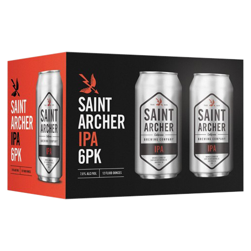 Saint Archer Brewing IPA 6pk 12oz Can