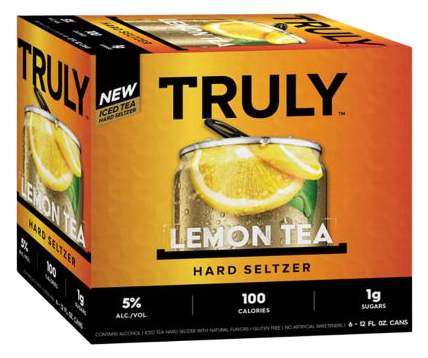 Truly Hard Seltzer Lemon Tea 6pk 12oz