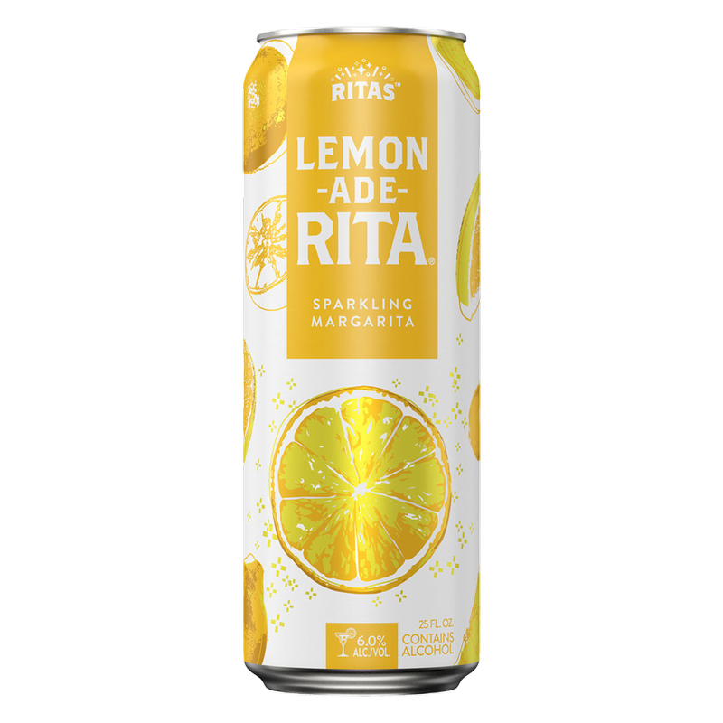 Bud Light Lemon-Ade-Rita Single 25oz Can