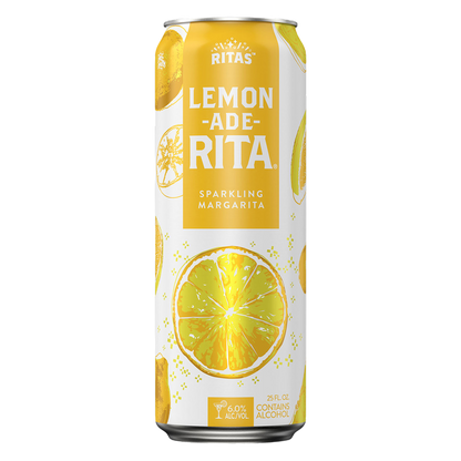Bud Light Lemon-Ade-Rita Single 25oz Can