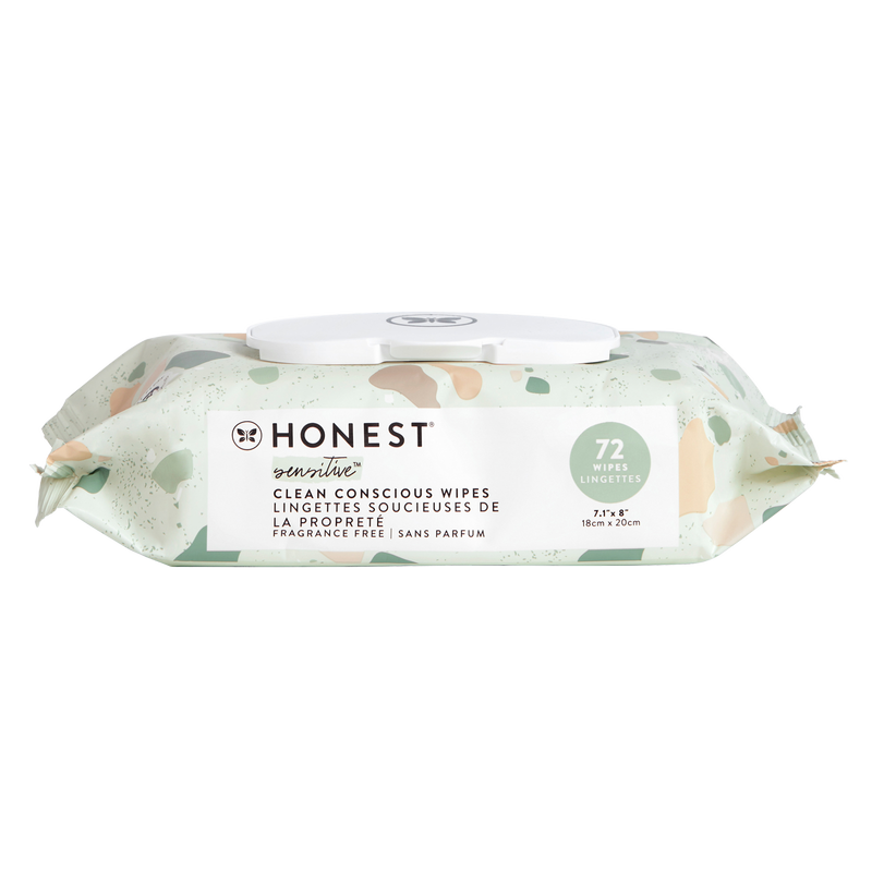 Honest Wipes Classic 72ct