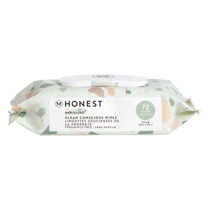 Honest Wipes Classic 72ct