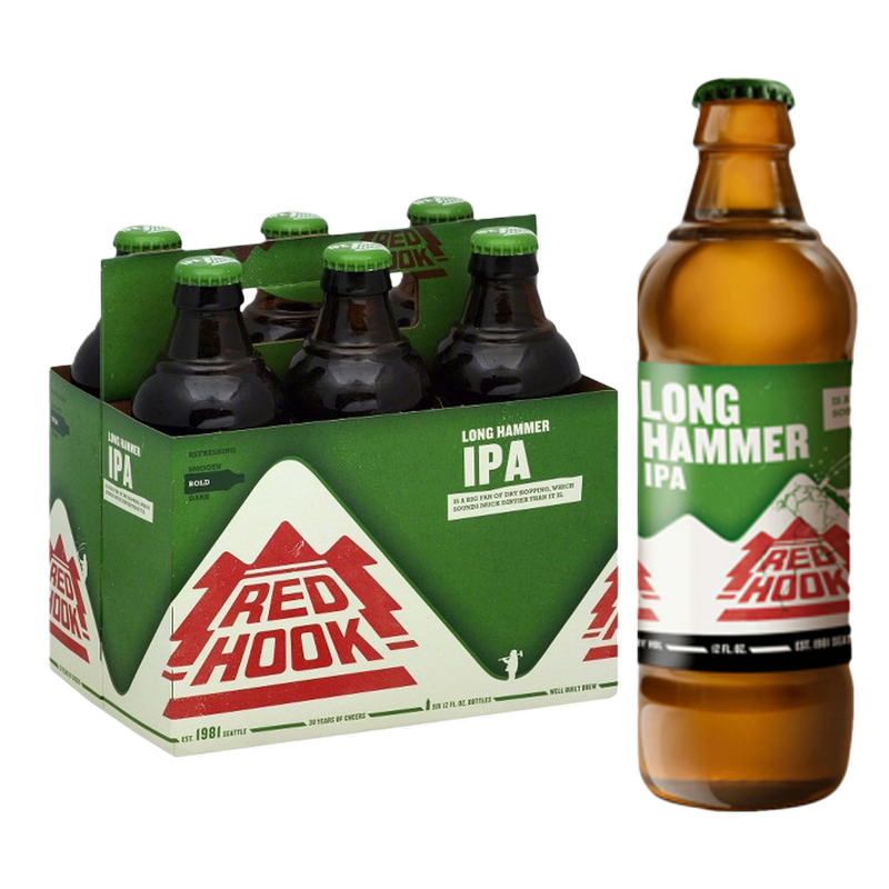 Red Hook Long Hammer IPA 6pk 12oz Btl 6.2% ABV