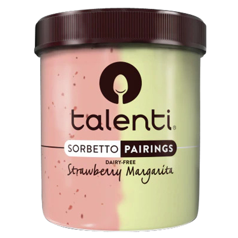 Talenti Sorbetto Pairings Dairy Free Strawberry Margartia 16oz