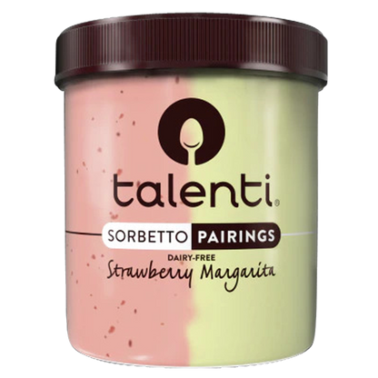 Talenti Sorbetto Pairings Dairy Free Strawberry Margartia 16oz