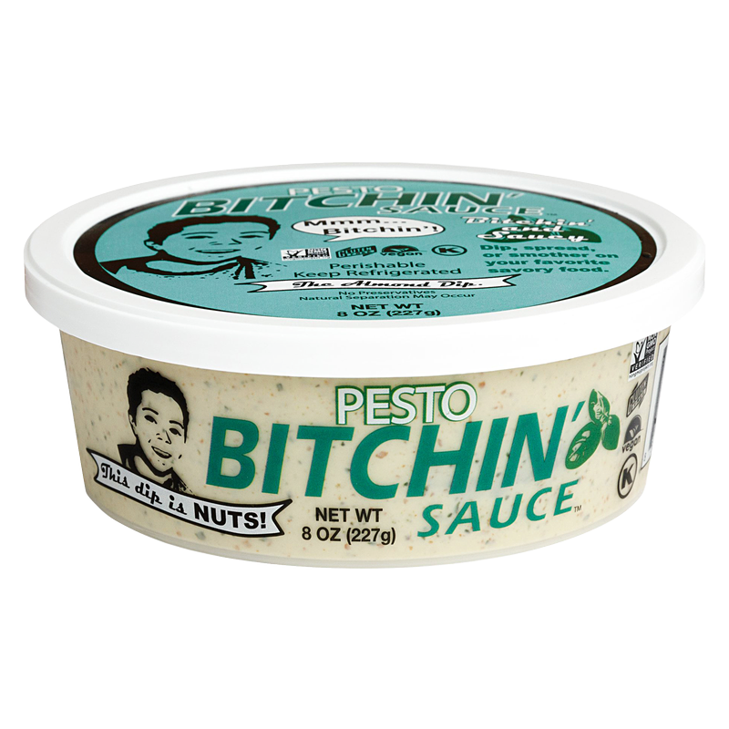 Bitchin' Sauce Pesto 8oz