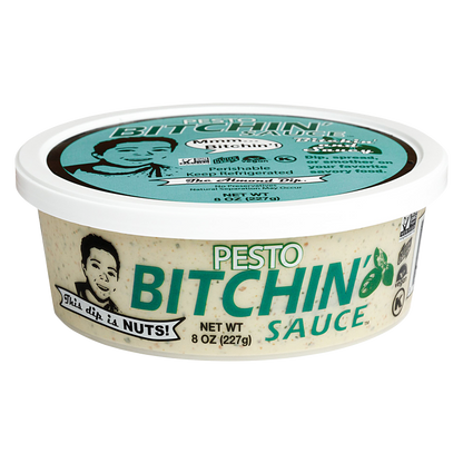 Bitchin' Sauce Pesto 8oz
