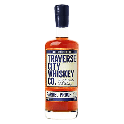 Traverse City Barrel Proof Single Cask Whiskey 5 Yr 750ml