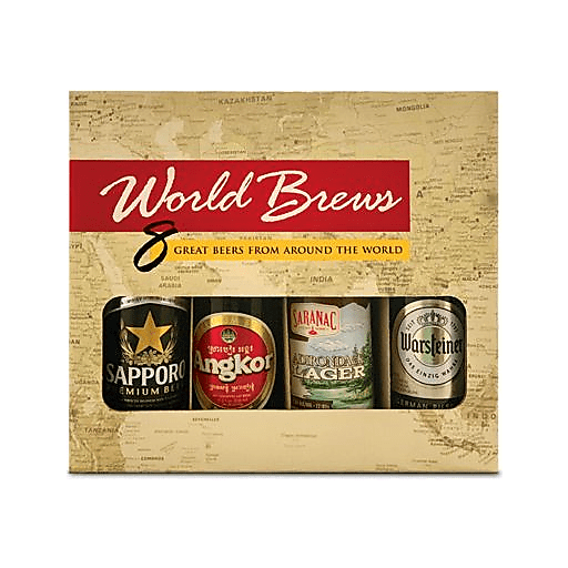 World Brews Gift Pack 8pk 12oz Btl BevMo BevMo World Brews Gift Pack 8pk 12oz Btl BevMo BevMo