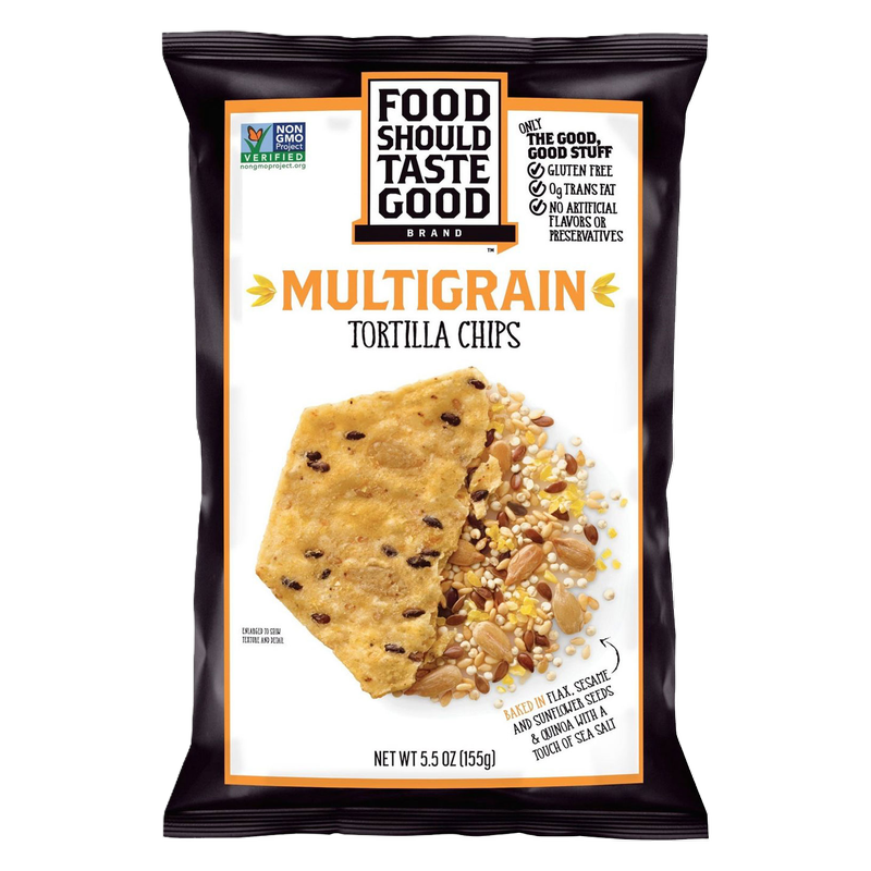 Food Should Taste Good Multigrain Tortilla Chips 5.5oz