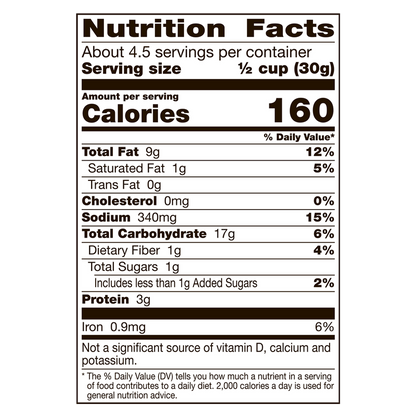 Gardetto's Garlic Rye Chips 4.75oz