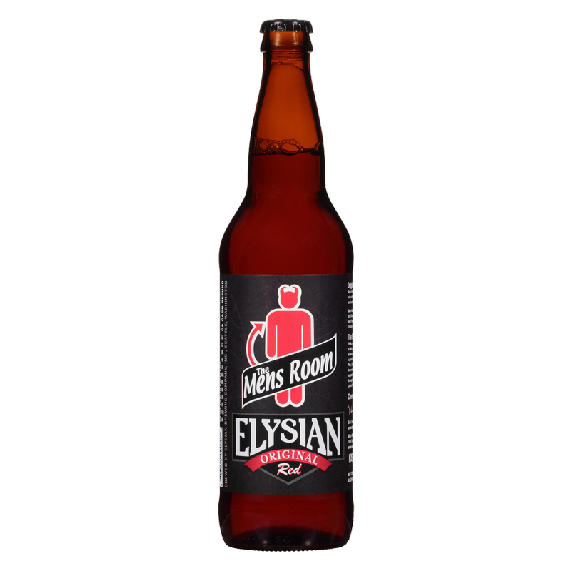Elysian Brewing Men's Room Red Ale Single 22oz Btl