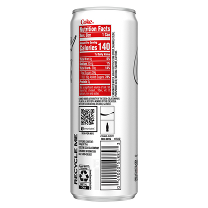 Marshmello's Limited Edition Coca-Cola 12oz Can