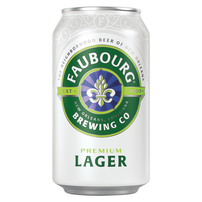 Faubourg Lager 6pk 12oz Can 4.8% ABV