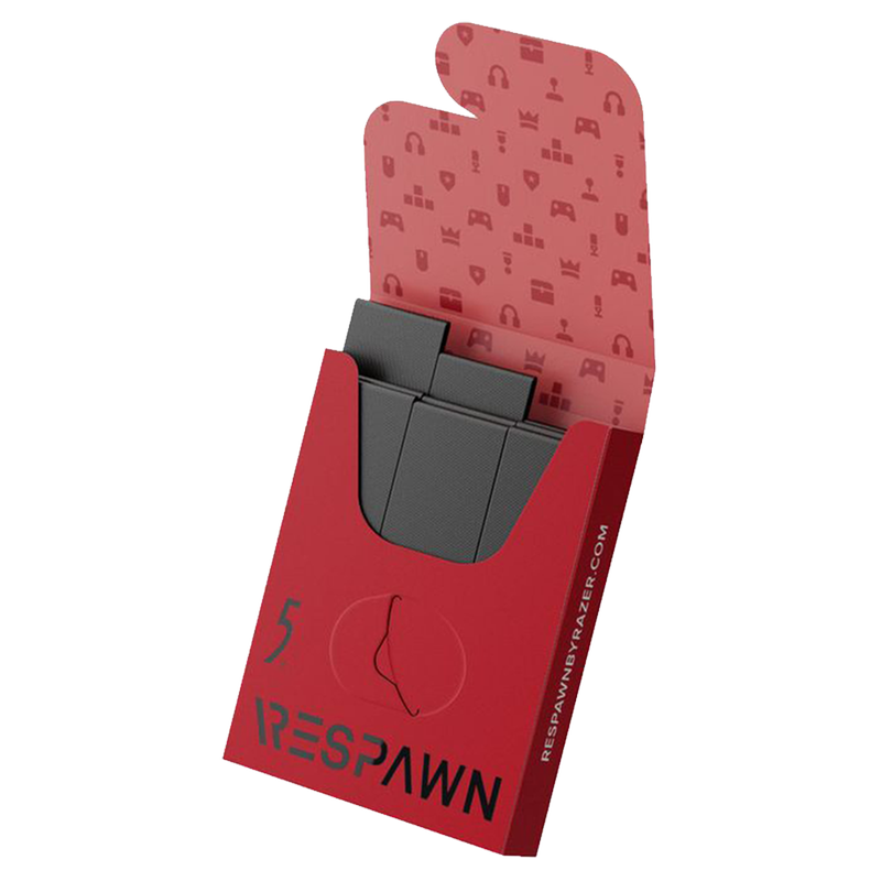 Respawn by 5 Gum Pomegranate Watermelon Gaming Gum 15ct