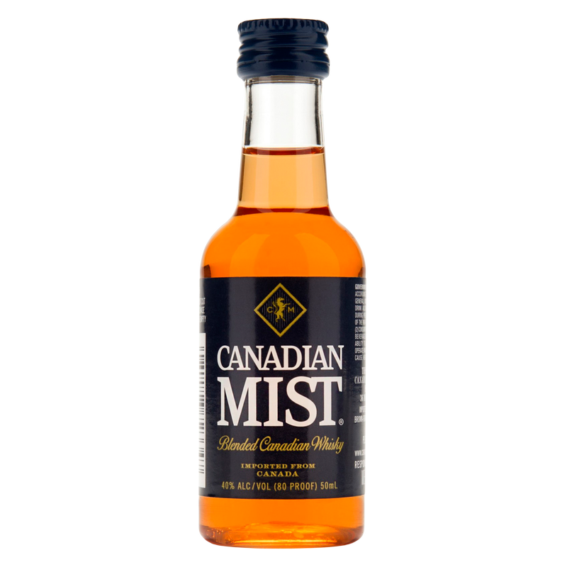 Canadian Mist Whiskey 50ml