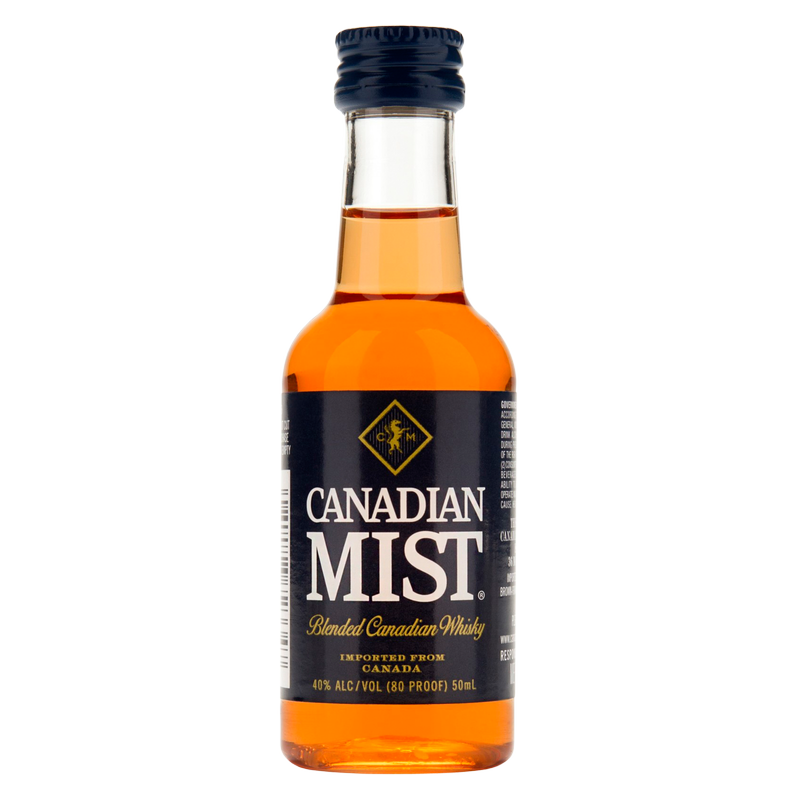 Canadian Mist Whiskey 50ml - BevMo! – BevMo!