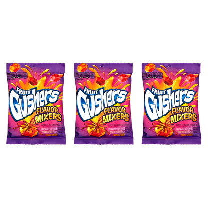Gushers 1ml 【リアルフレーバー】CRDH 123 3 ct Fruit Gushers Flavor Mix 4.25oz - BevMo! – BevMo!