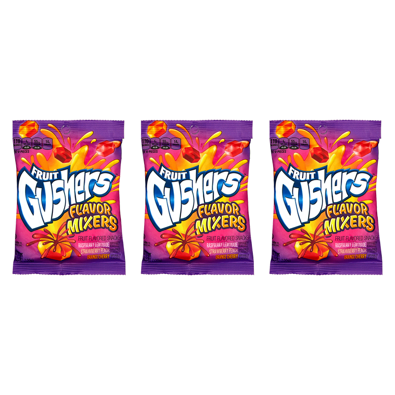 3 ct Fruit Gushers Flavor Mix 4.25oz - BevMo! BevMo! 3 ct Fruit Gushers Flavor Mix 4.25oz - BevMo! BevMo!