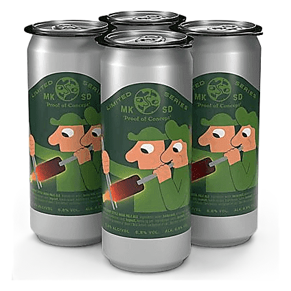 Mikkeller San Diego Proof Of Concept IPA 4pk 16oz Can