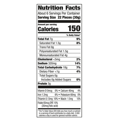 Goldfish Mega Bites Cheddar Jalapeno Crackers 5.9oz