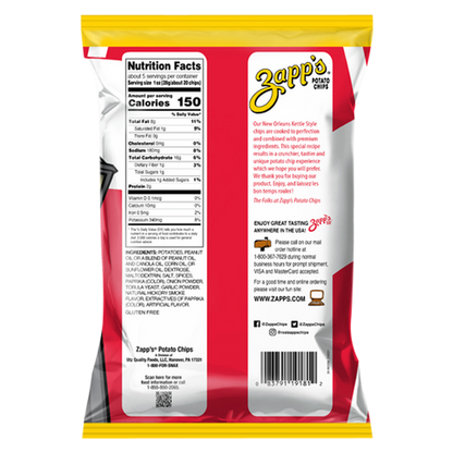 Zapp's Cajun Crawtator Kettle Potato Chips 4.75oz