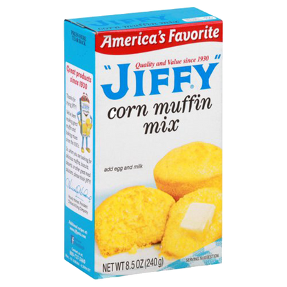 Jiffy Corn Muffin Mix 8.5oz