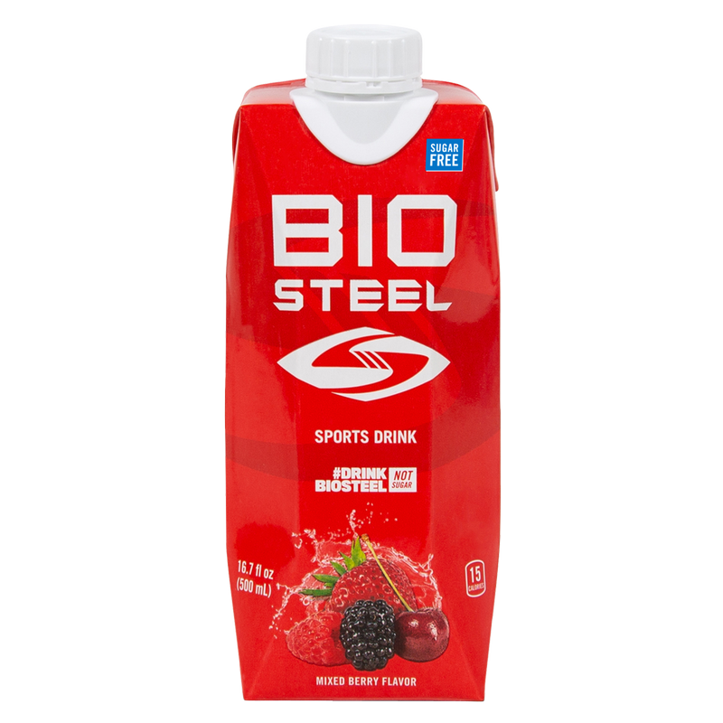 BioSteel Mixed Berry 16.7oz
