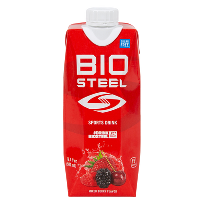 BioSteel Mixed Berry 16.7oz